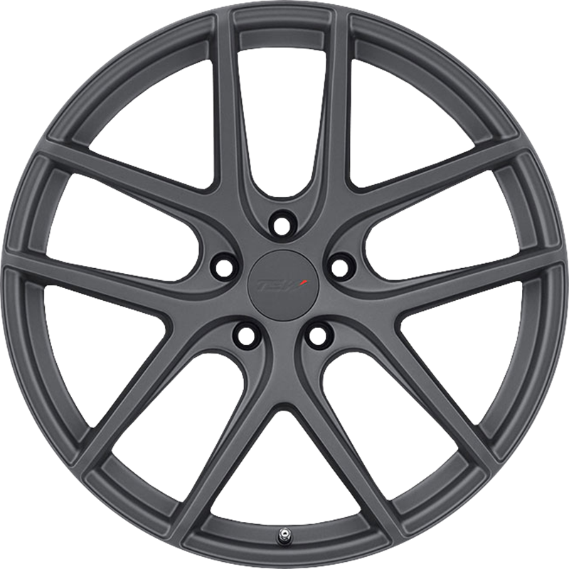 TSW 20x10 Geneva Matte Gunmetal +35mm