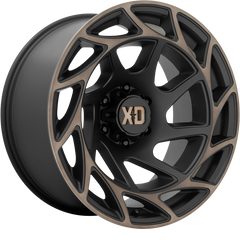 XD 17x9 XD860 Onslaught Satin Black w/ Bronze Tint +0mm