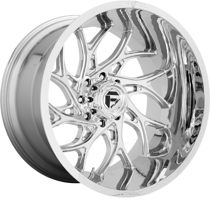 Fuel 20x8.25 D740 Runner Dually Chrome -202mm