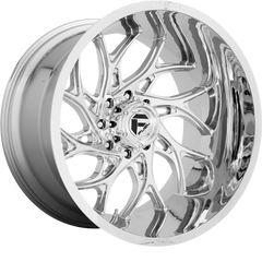 Fuel 20x8.25 D740 Runner Dually Chrome -202mm