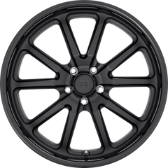 US Mags 20x10 U123 Rambler Matte Black w/ Gloss Black Lip +35mm