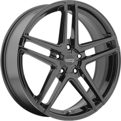 American Racing 17x7.5 AR907 Gloss Black +42mm