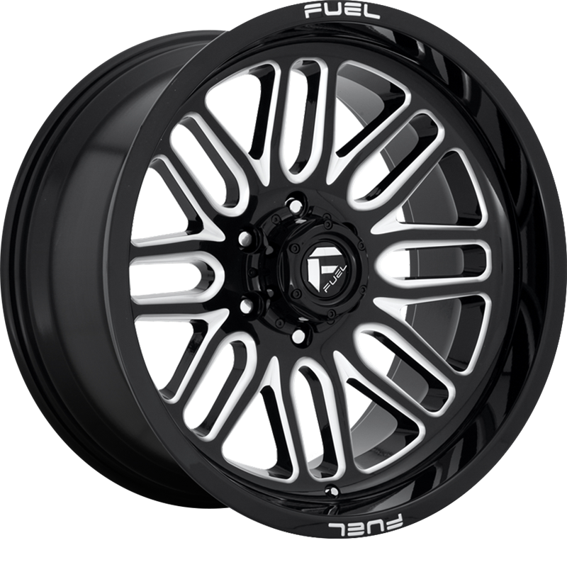 Fuel 20x10 D662 Ignite Gloss Black Milled -18mm