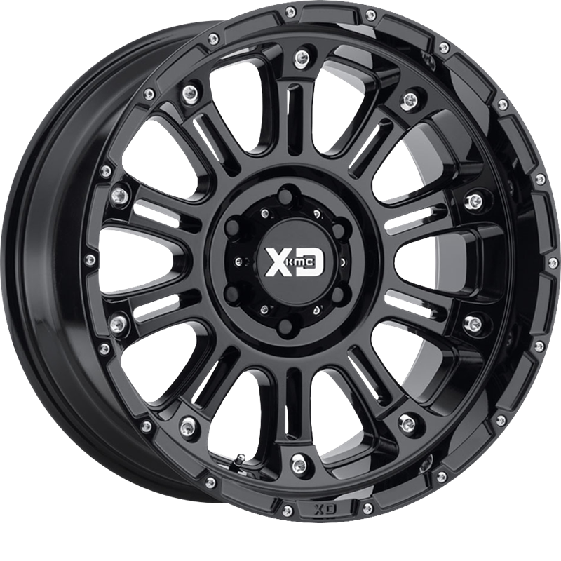 XD 18x9 XD829 Hoss II Gloss Black +18mm