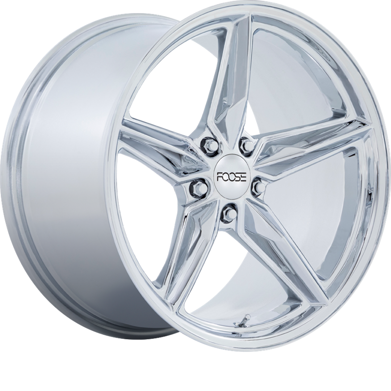 Foose 19x9.5 F173 CF8 Chrome +45mm