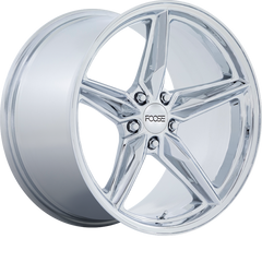 Foose 19x9.5 F173 CF8 Chrome +45mm