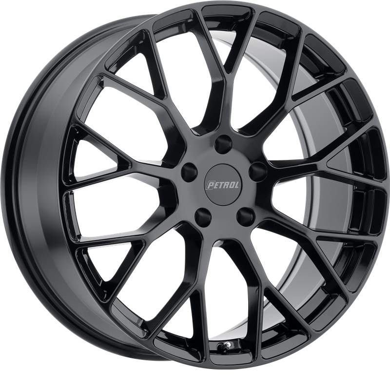 Petrol 16x7 P2B Gloss Black +40mm