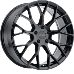 Petrol 16x7 P2B Gloss Black +40mm