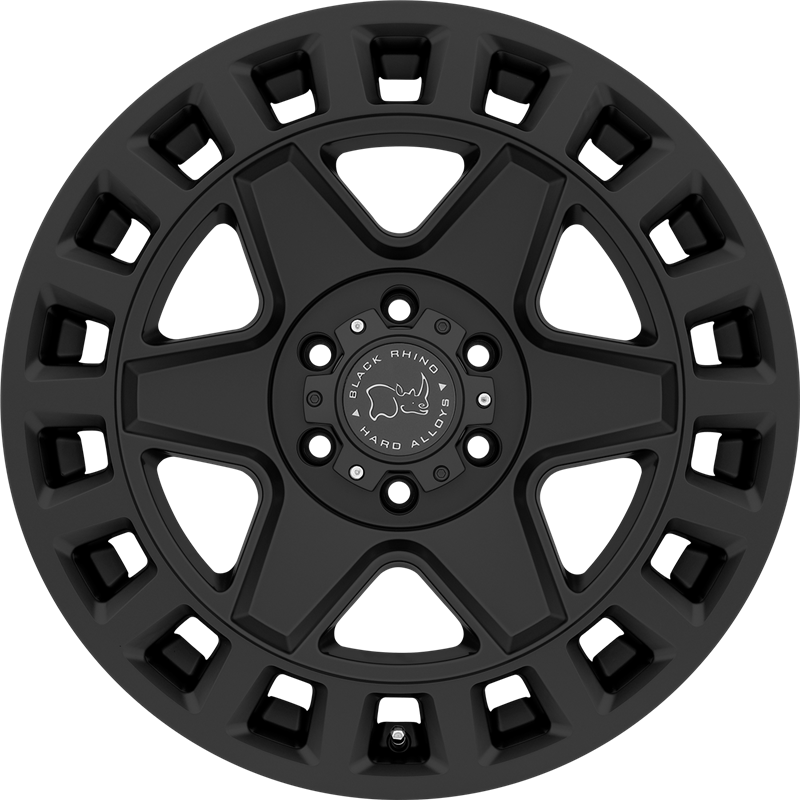 Black Rhino 18x9 York Matte Black -12mm