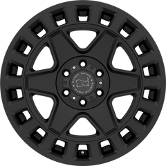 Black Rhino 18x9 York Matte Black -12mm