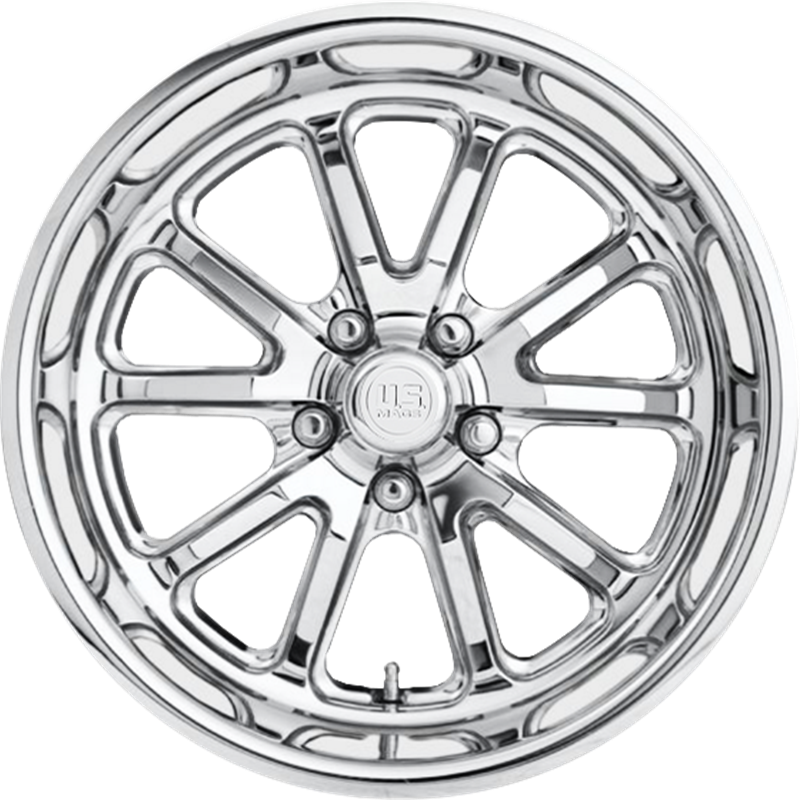 US Mags 18x9.5 U110 Rambler Chrome +1mm