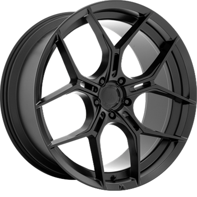 Asanti 20x10.5 ABL-37 Monarch Satin Black +20mm