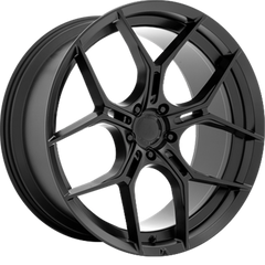 Asanti 20x10.5 ABL-37 Monarch Satin Black +20mm