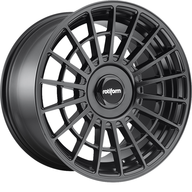 Rotiform 19x8.5 R142 LAS-R Matte Black +35mm