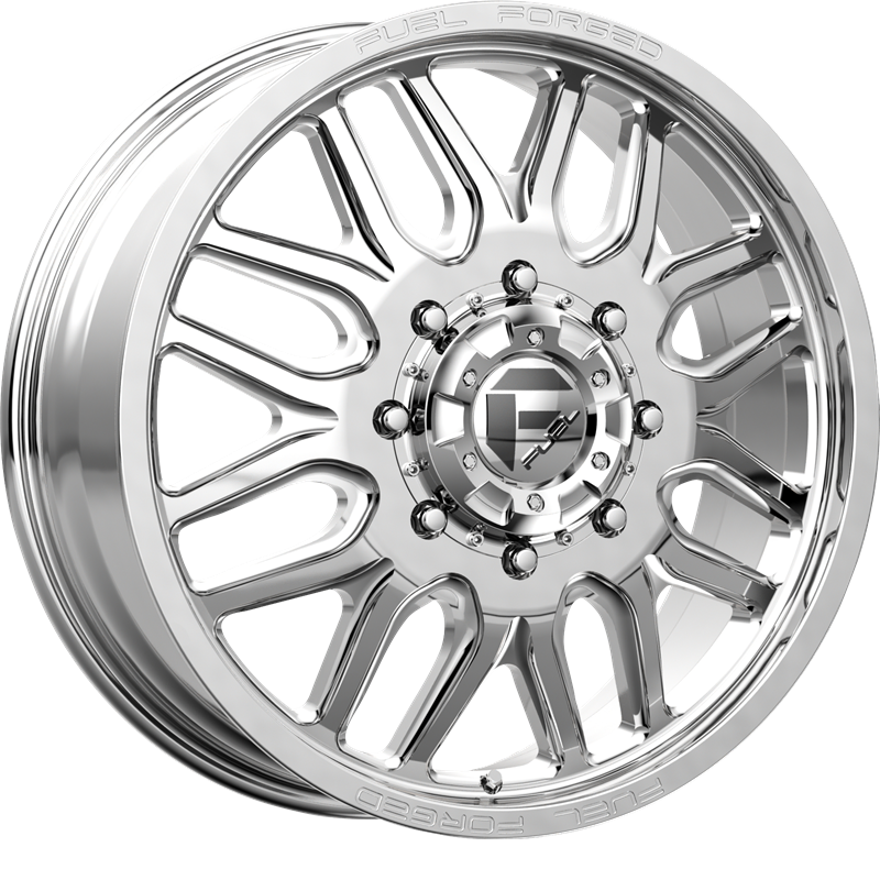 Fuel 20x8.25 DB66 FFC66 Polished +105mm