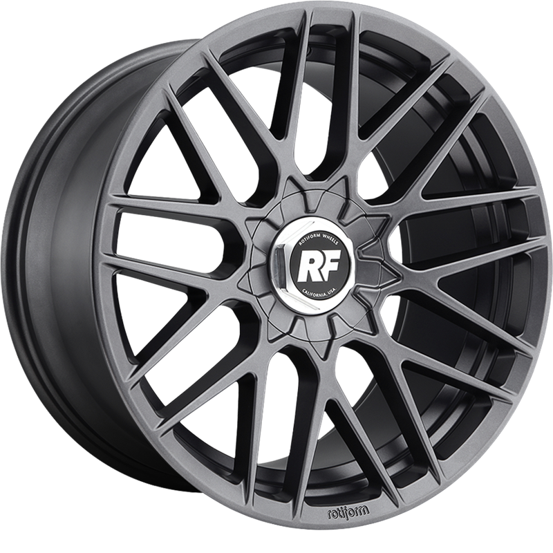 Rotiform 18x8.5 R141 RSE Matte Anthracite +45mm