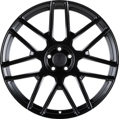 Mandrus 20x10 Miglia Semi Gloss Black +35mm