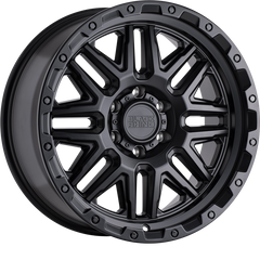 Black Rhino 17x9 Alamo Matte Black -18mm