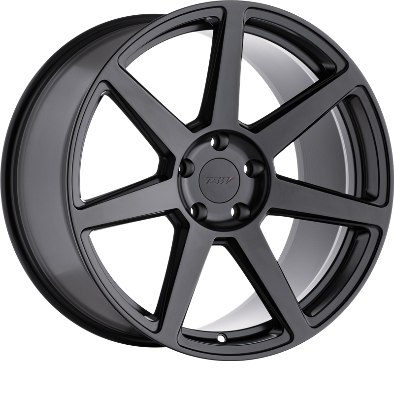 TSW 20x10.5 Blanchimont Semi Gloss Black +32mm