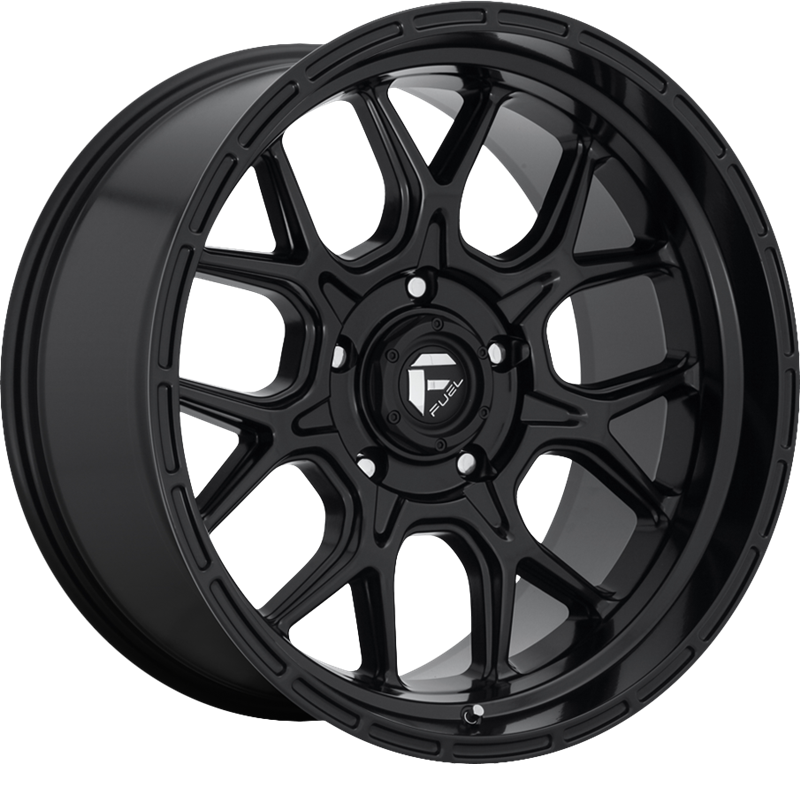 Fuel 20x9 D670 Tech Matte Black +1mm