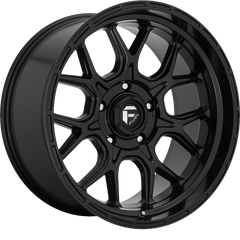 Fuel 20x9 D670 Tech Matte Black +1mm