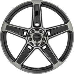 American Racing 20x10.5 AR936 Hellion Gloss Black w/ Gray Tint +22mm