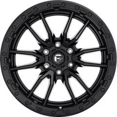 Fuel 17x9 D679 Rebel Matte Black +1mm