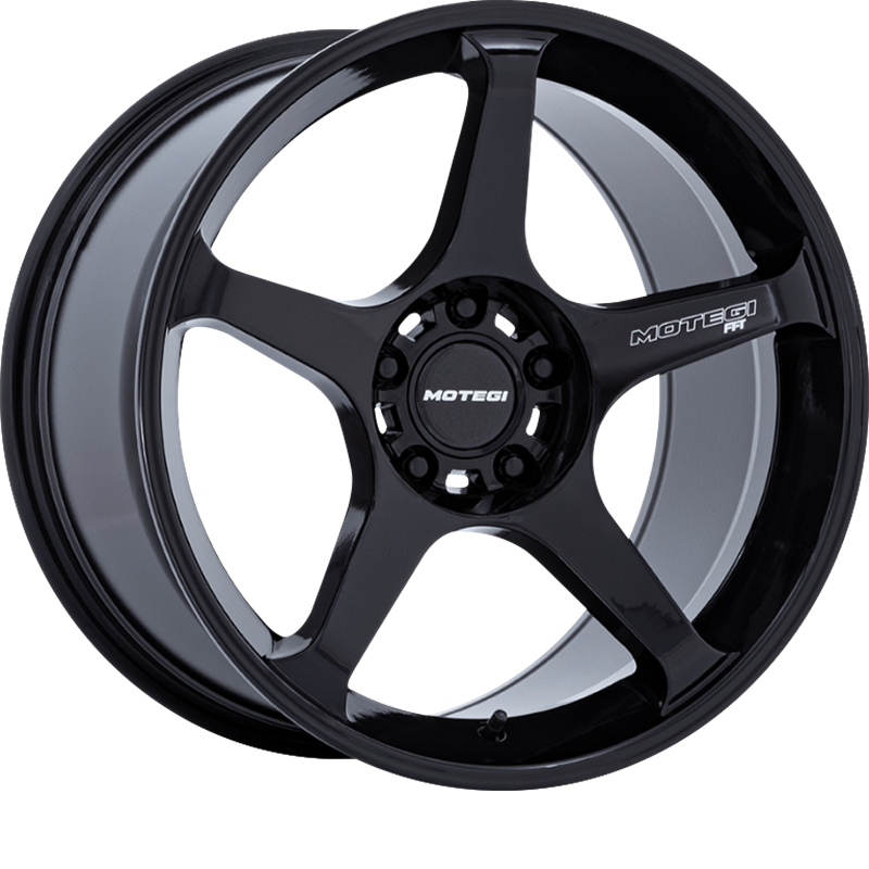 Motegi Racing 17x8.5 MR159 Battle V Blackbird Metallic +35mm