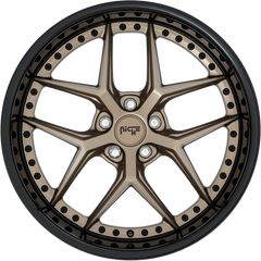 Niche 19x9.5 M227 Vice Matte Bronze w/ Black Ring +35mm