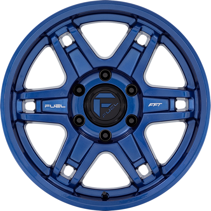 Fuel 20x9 D839 Slayer Dark Blue +1mm