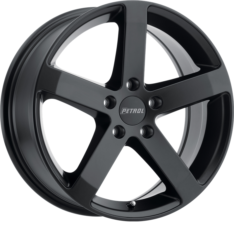 Petrol 16x7 P3B Matte Black +38mm