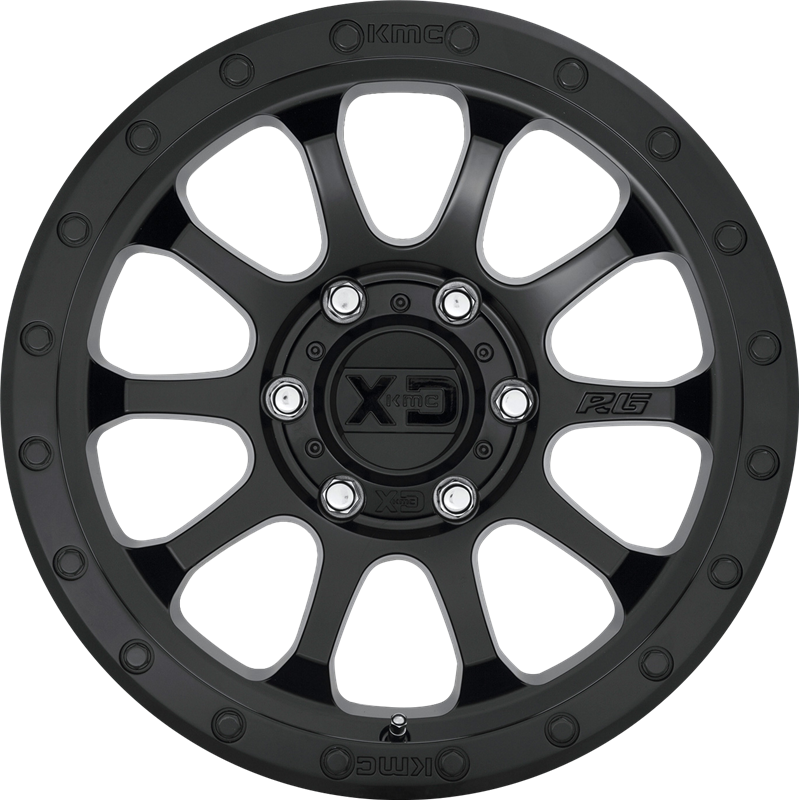 XD 17x8.5 XD143 RG3 Satin Black +0mm