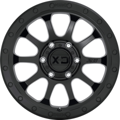 XD 17x8.5 XD143 RG3 Satin Black +0mm