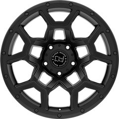 Black Rhino 20x9.5 Overland Matte Black -18mm