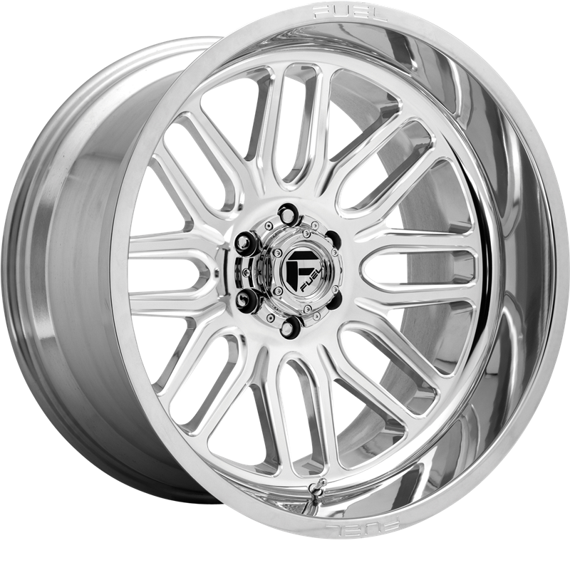 Fuel 20x9 D721 Ignite High Luster Polished +1mm