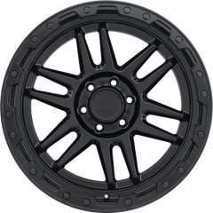 Black Rhino 20x9 Apache Matte Black +2mm