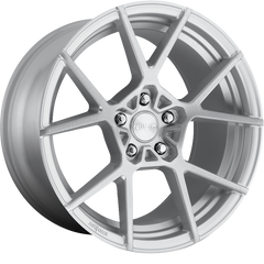 Rotiform 19x8.5 R138 KPS Gloss Silver Brushed +45mm