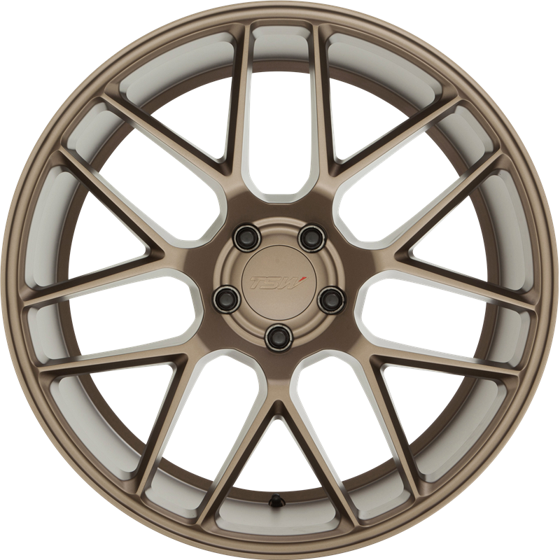 TSW 19x9.5 Tamburello Matte Bronze +40mm