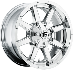 Fuel 20x9 D536 Maverick Chrome +1mm