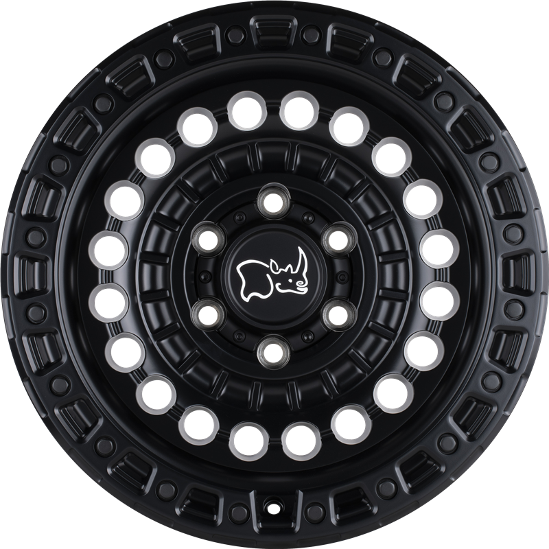 Black Rhino 20x9.5 Sentinel Matte Black -18mm