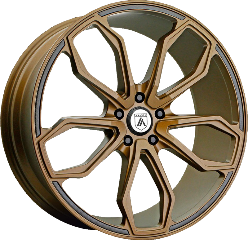 Asanti 20x10 ABL-19 Athena Satin Bronze +45mm