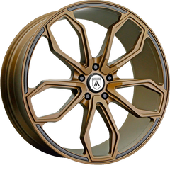 Asanti 20x10 ABL-19 Athena Satin Bronze +45mm