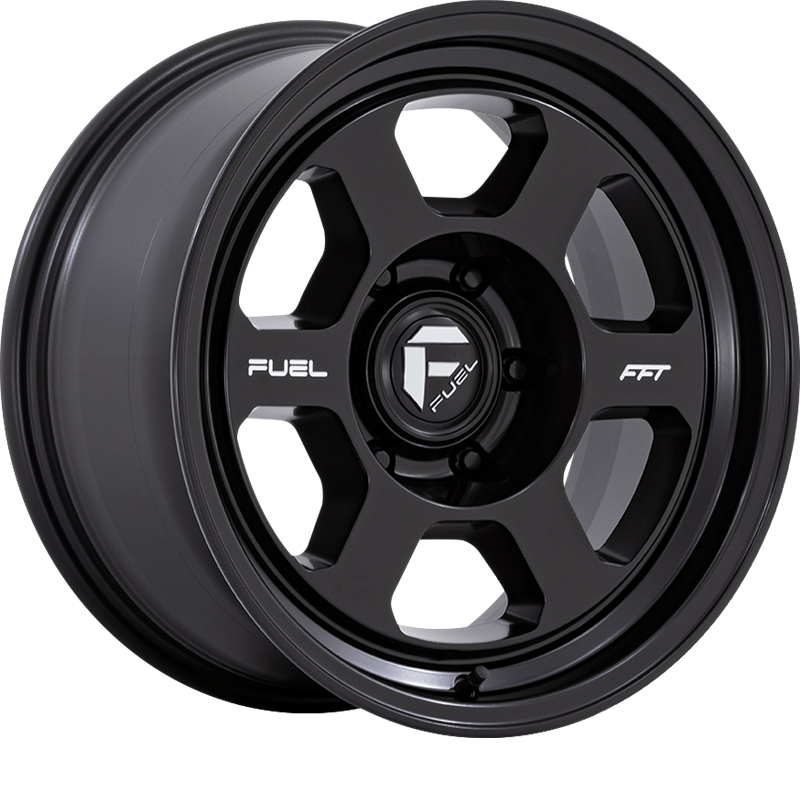 Fuel 18x8.5 FC860 Hype Matte Black -10mm