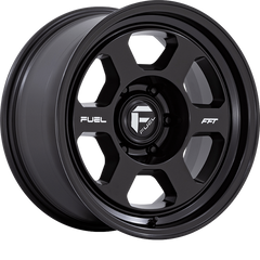 Fuel 18x8.5 FC860 Hype Matte Black -10mm