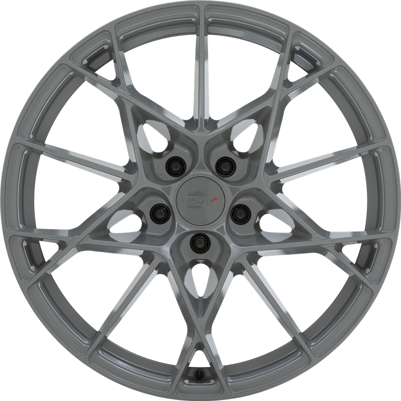 TSW 20x9 Sector Battleship Gray +20mm