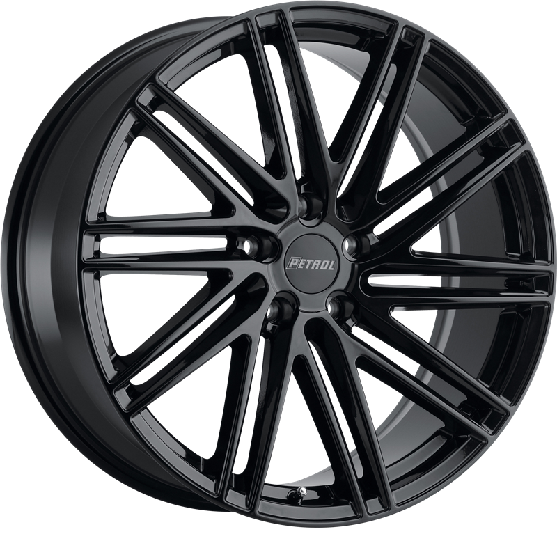 Petrol 19x8 P1C Gloss Black +40mm