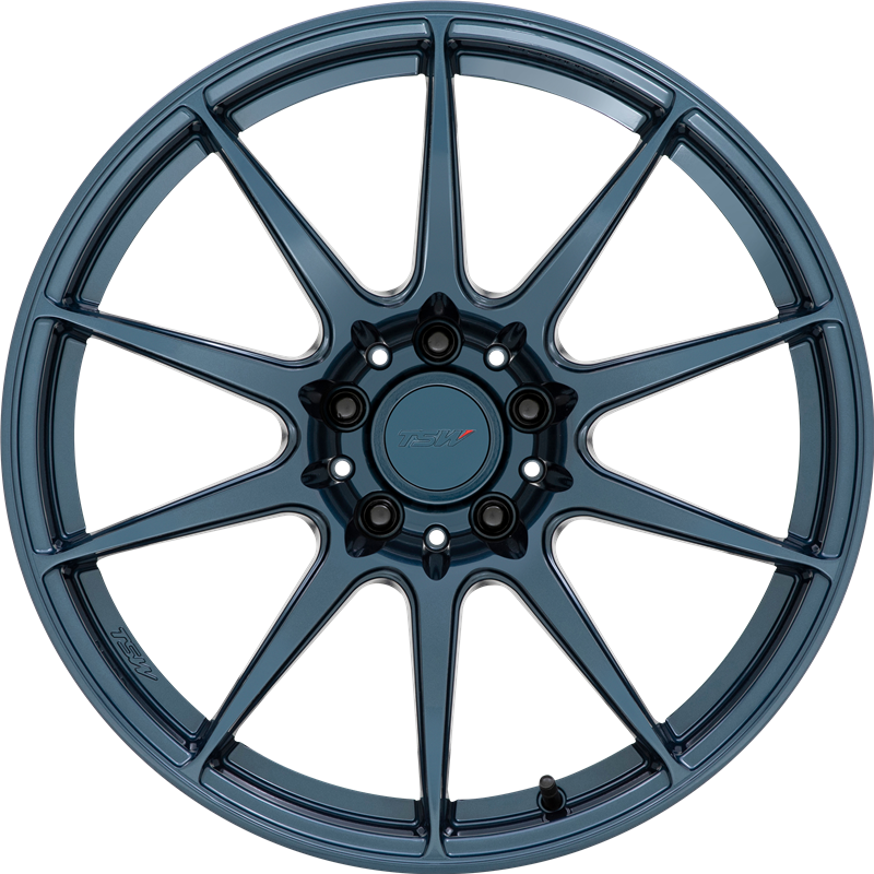 TSW 18x9 Kemora Gloss Dark Blue +22mm