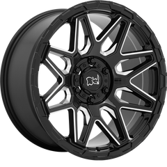 Black Rhino 20x12 Shockwave Gloss Black Milled -44mm