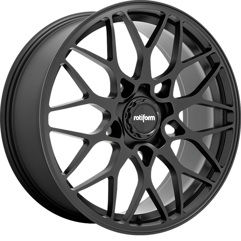 Rotiform 20x9 R190 Matte Black +45mm