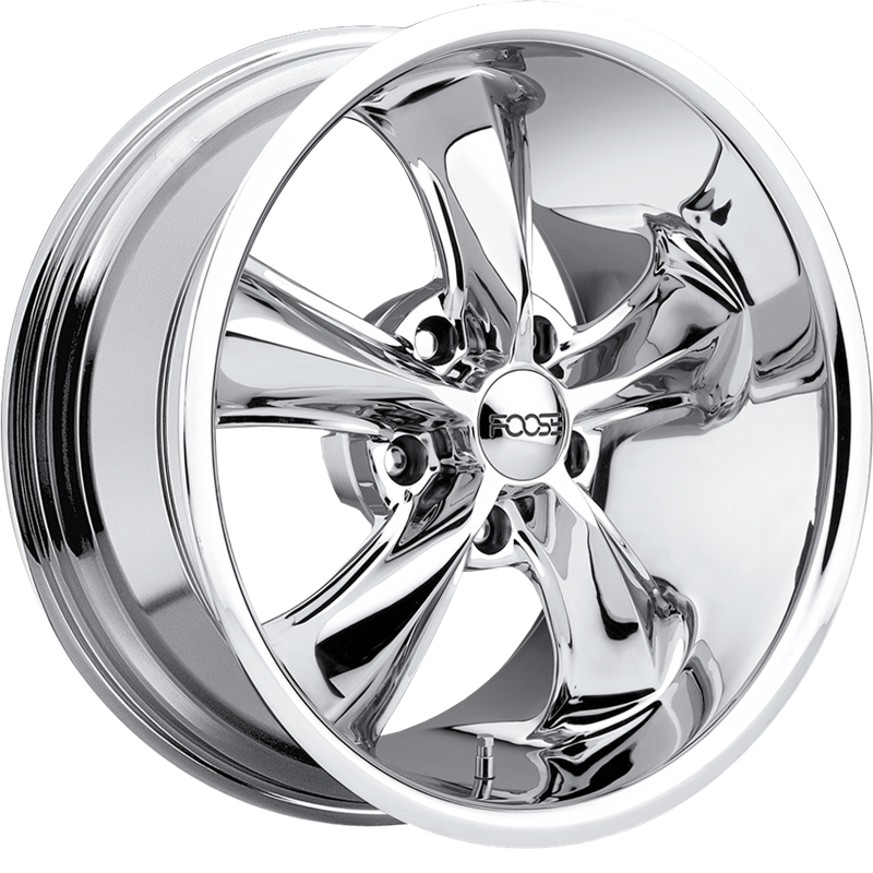 Foose 20x8.5 F105 Legend Chrome +7mm